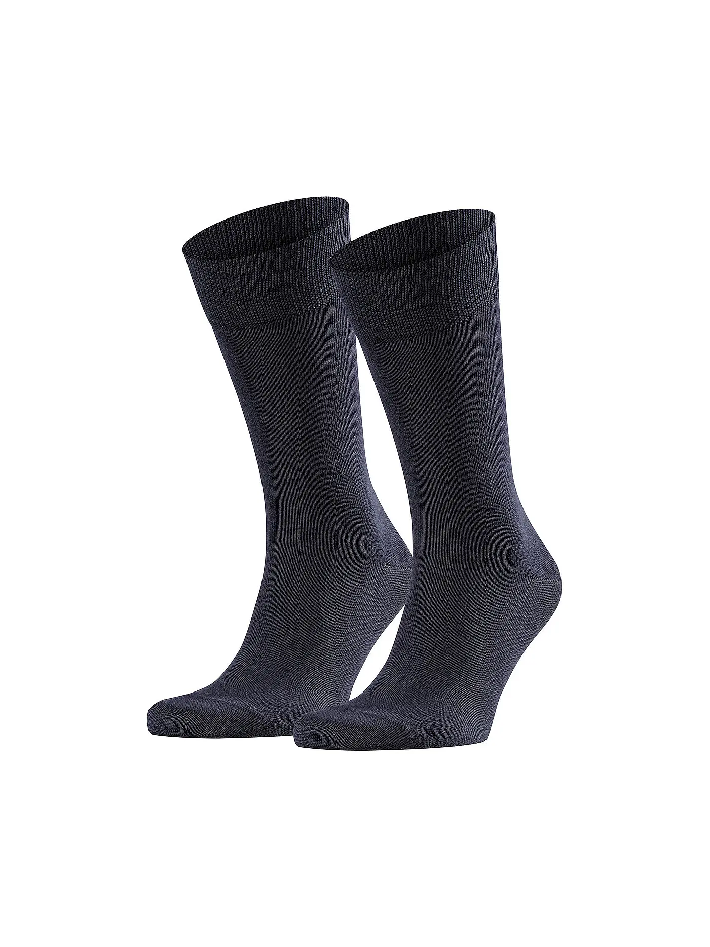 FALKE | Socken 2-er Pkg "Happy" (light greymel.) | blau